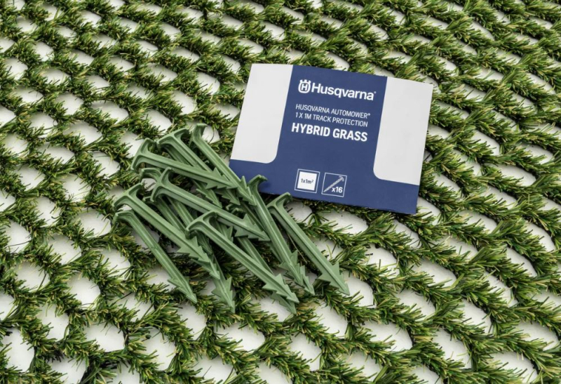 Protection Track Hybrid Grass